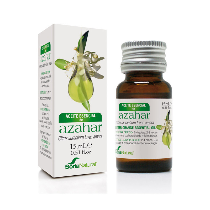 Aceite esencial de azahar 15 ml