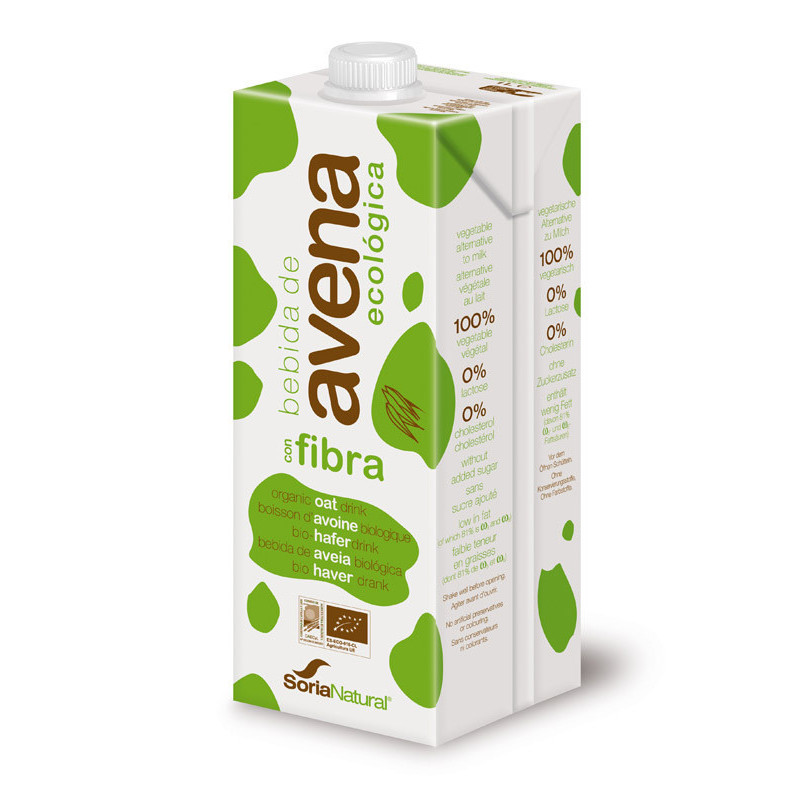 Bebida de avena ecologica 1000 ml