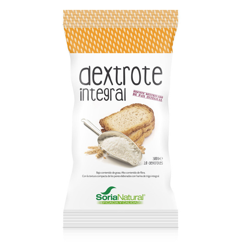 Pan  dextrote bixcotes 100% integral 300 gr