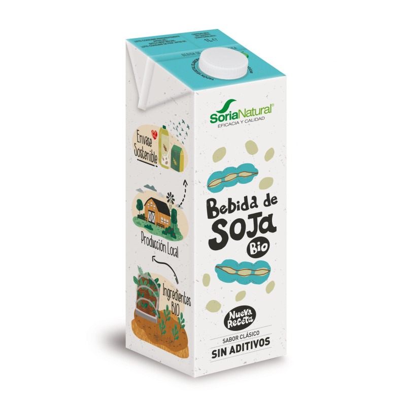 Bebida de soja ecologica bio 1000 ml