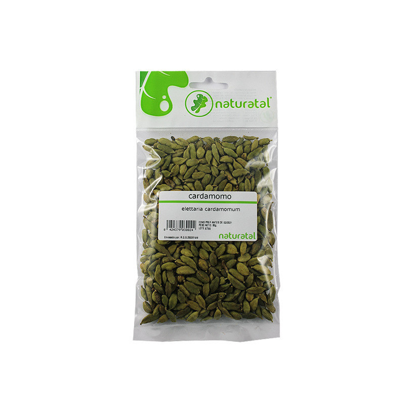 Cardamomo (amomum cardamomum) 80gr