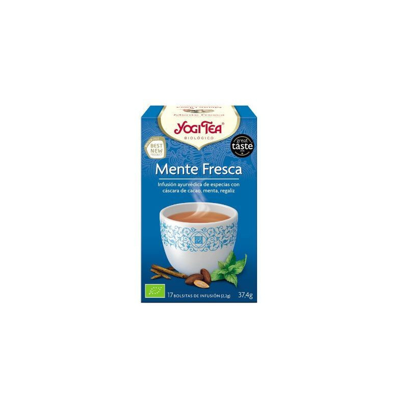 Yogi tea mente fresca bio 17 bols