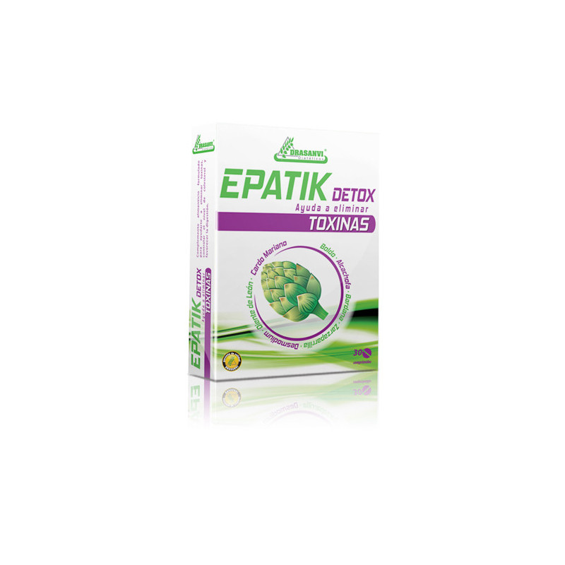 Epatik detox 30 comp