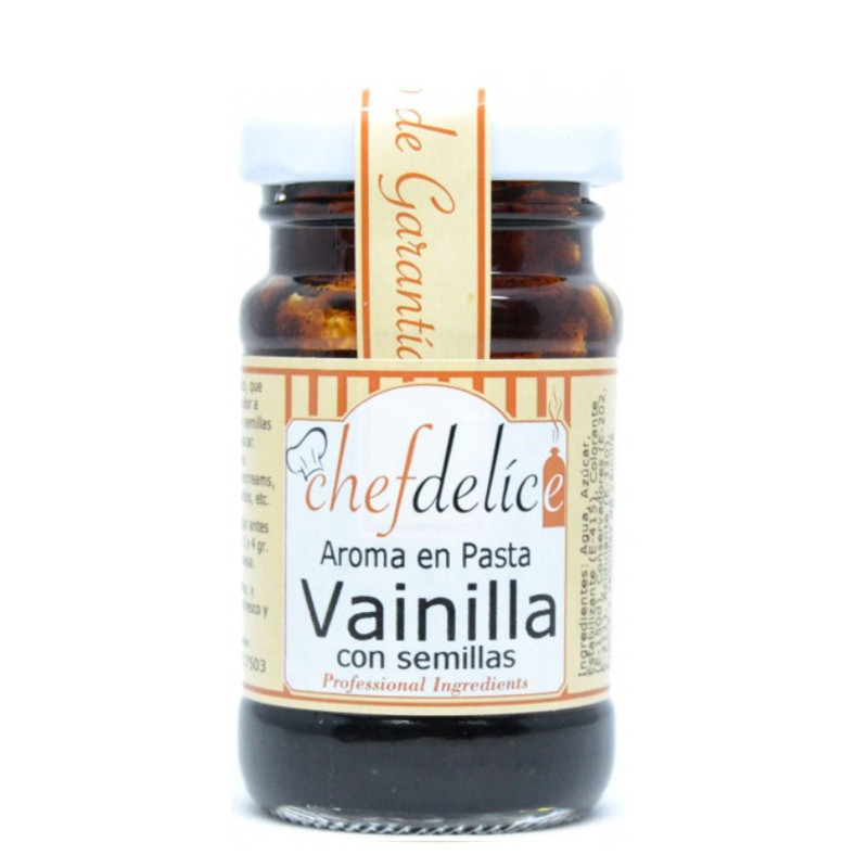 Vainilla con semillas aroma en pasta emul. 50 g