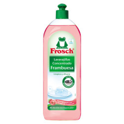 Lavavajillas frambuesa 750 ml - frosch