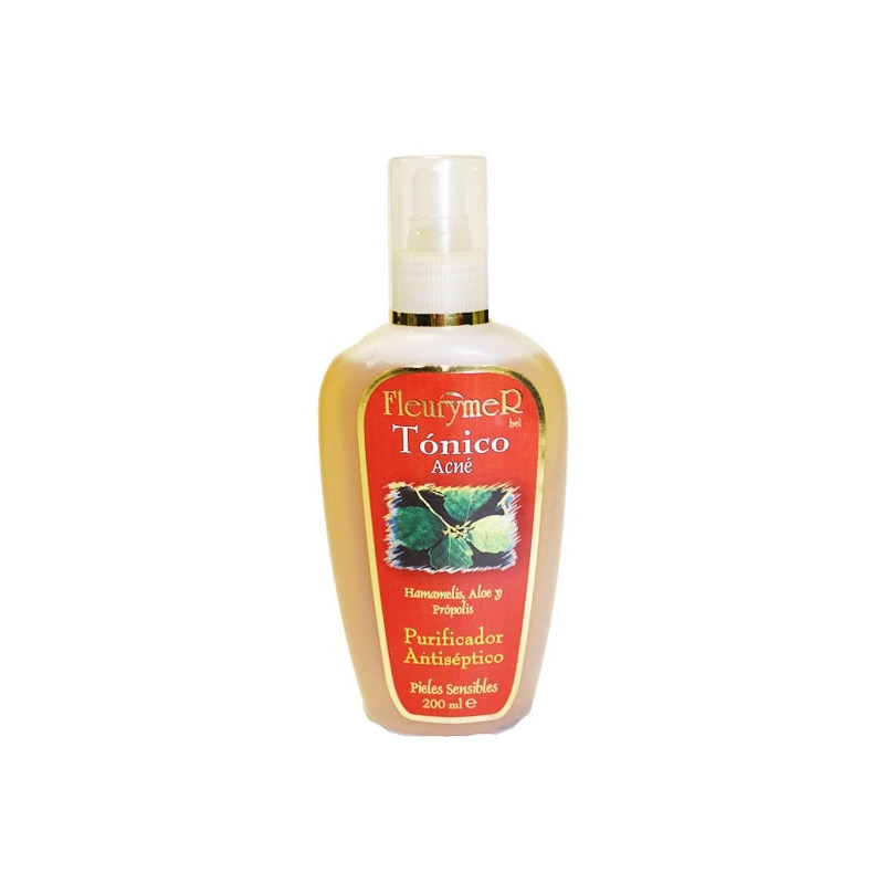 Locion/tonico acne hamameli aloe y propolis 200 ml