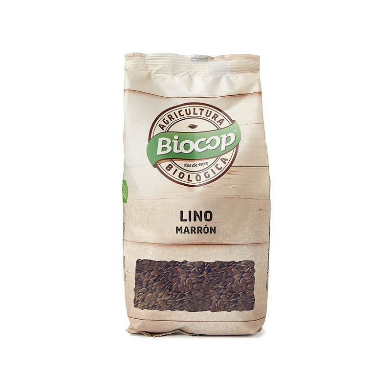 Semillas lino marron biocop 250 g