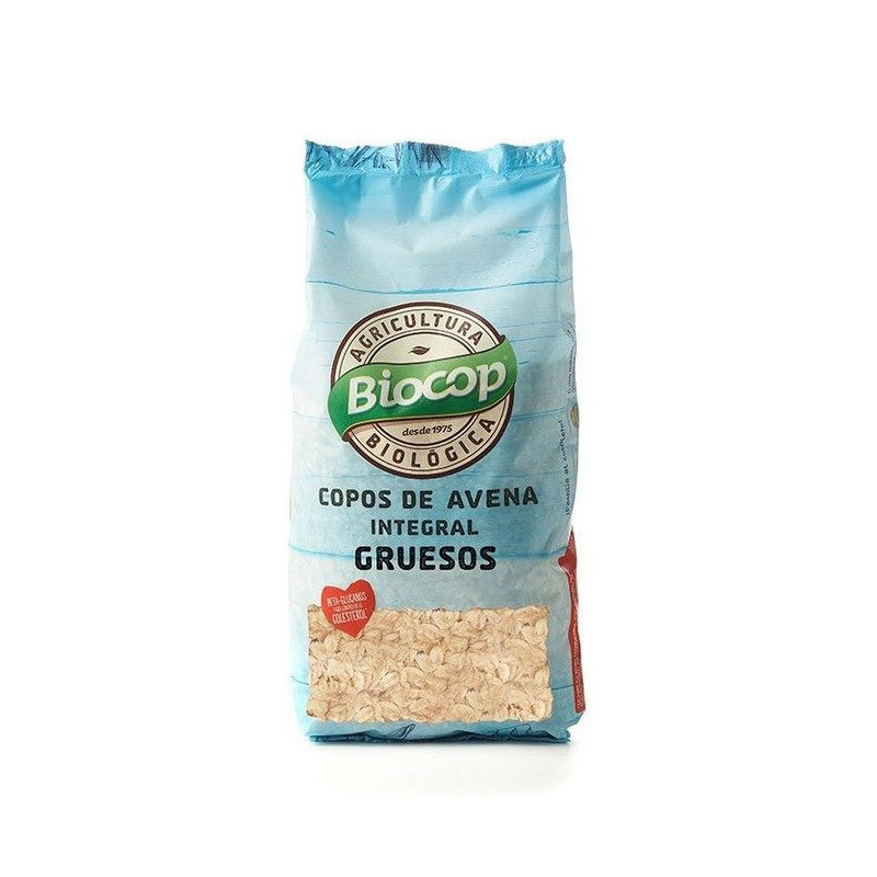 Copos avena integral gruesos biocop 500 g