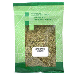 Oregano hojas bolsa 50 gr