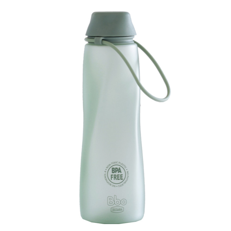 Botella bbo tritan verde 700 ml. irisana