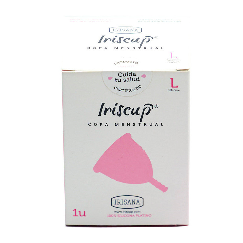 Copa menstrual iriscup l rosa