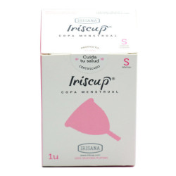 Copa menstrual iriscup s rosa