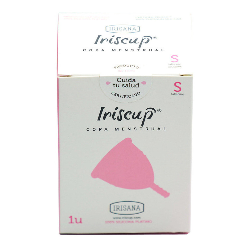 Copa menstrual iriscup s rosa