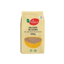 Salvado de avena bio 500 g