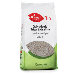 Salvado de trigo extrafino bio 350 g