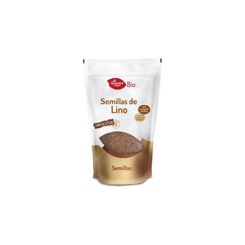 Semillas de lino bio 200 g