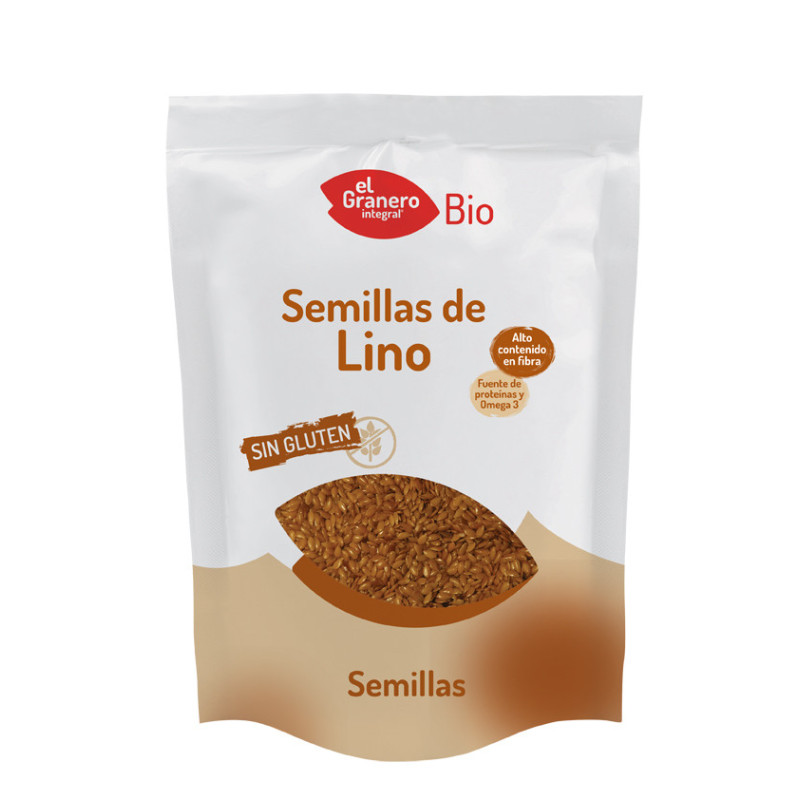 Semillas de lino bio 500 g