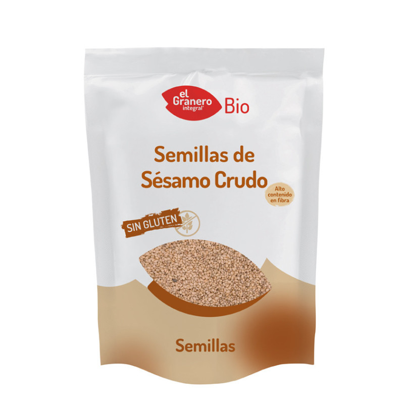 Semillas de sésamo bio crudo 200 g