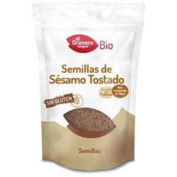 Semillas de sésamo tostado bio 400 g