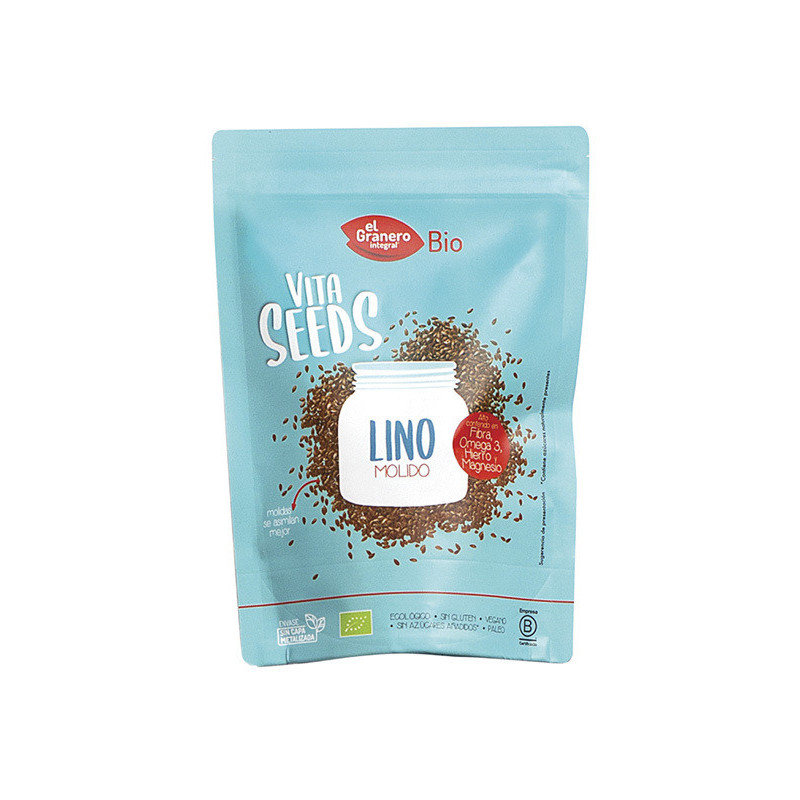 Vitaseeds lino molido bio 300 g