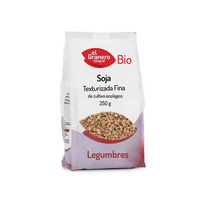 Soja texturizada fina bio 250 g