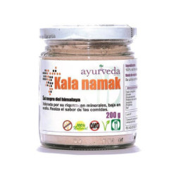 Kala namak sal negra ayurvédica 200 g