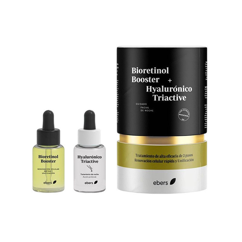 Bioretinol booster  y  hyaluronico triactive (2 x 30 ml)