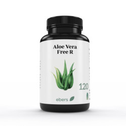 Aloe vera sin aloina 500 mg 120 comp
