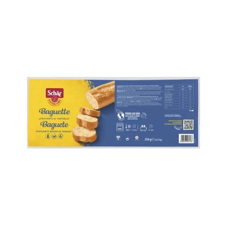 Baguette vital 175g schär