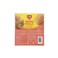 Panini rolls 225g schär