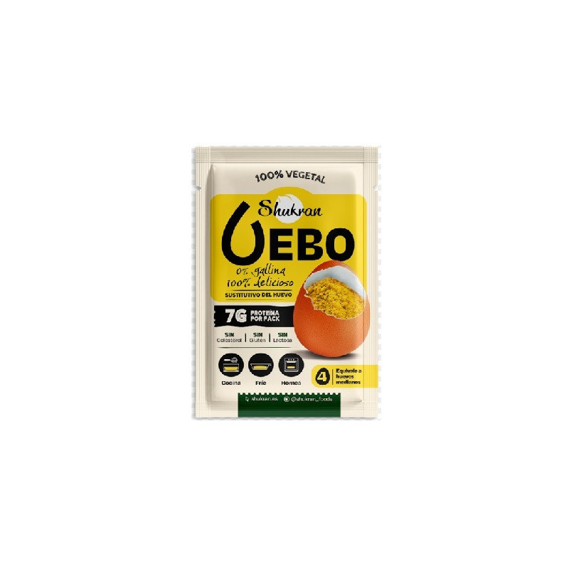 Uebo en polvo vegano 40g