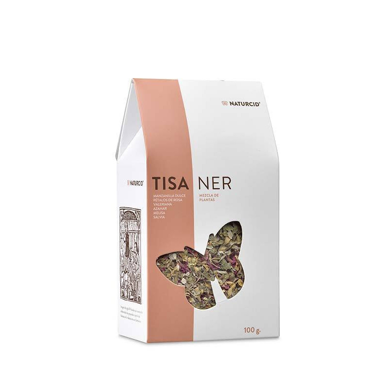 Tisa ner bolsa 100  gr