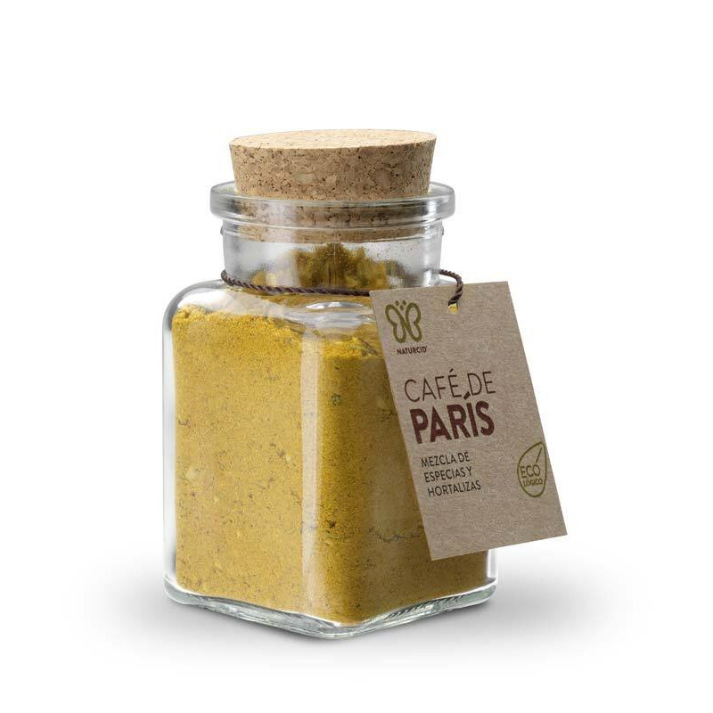 Café de parís bio gourmet b.c. 80  gr.