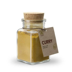 Curry bio gourmet b.c  80 gr.