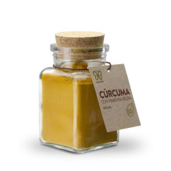 Curcuma y pimienta ne gra  eco  gourmet b.c  90 gr.