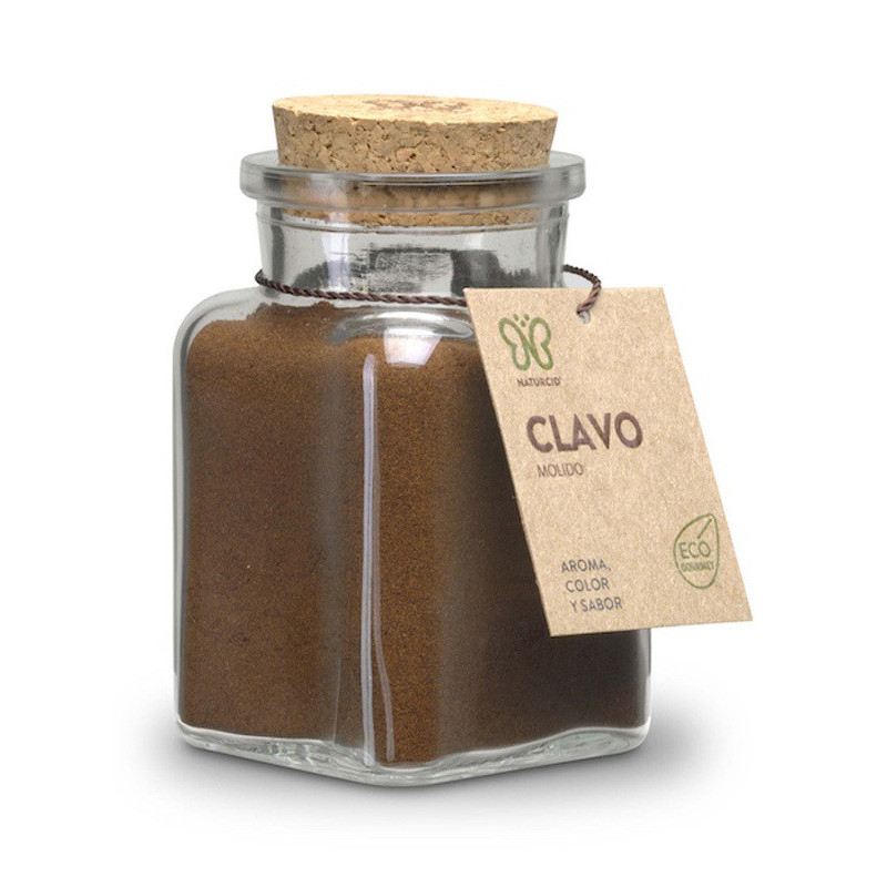 Clavo molido  eco  gourmet b.c. 60 gr.