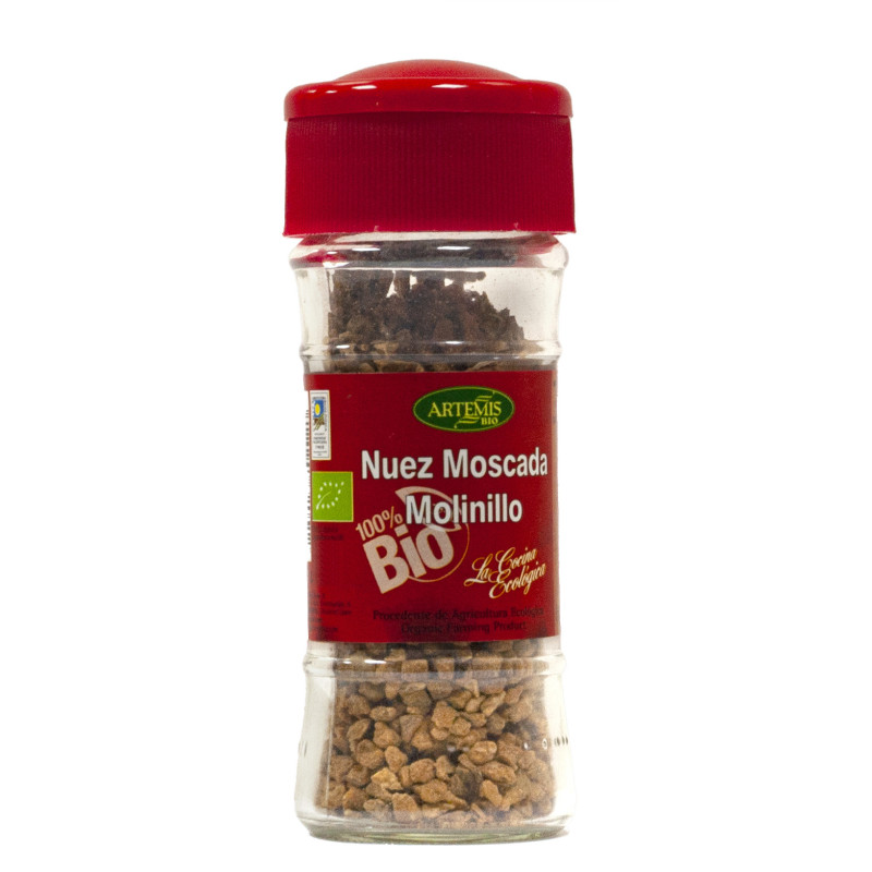 Nuez moscada molinillo bio 35 g