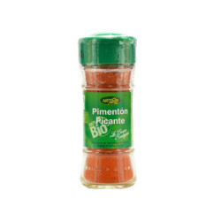 Pimentón picante bio 40 g