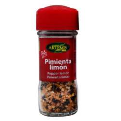 Pimineta limón molinillo bio 25 g