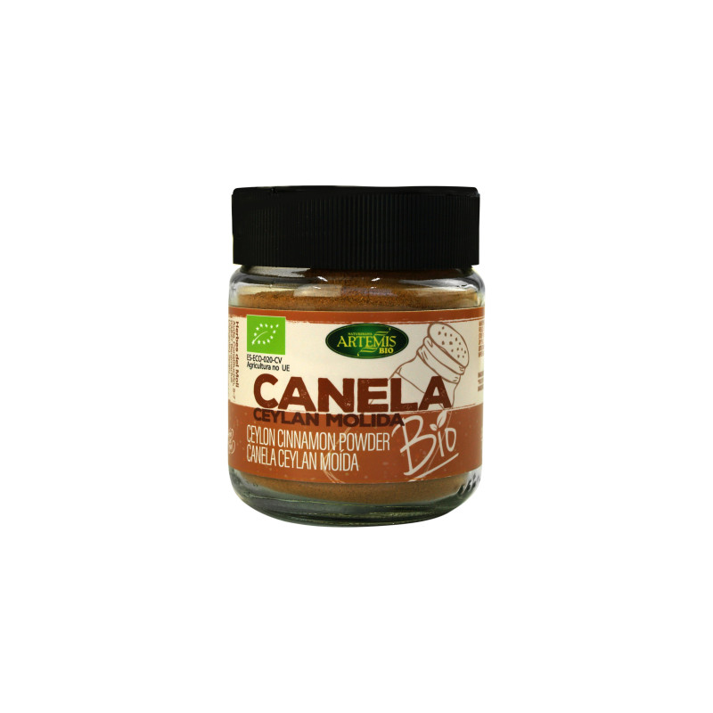 Canela ceylan molida bio 70 g