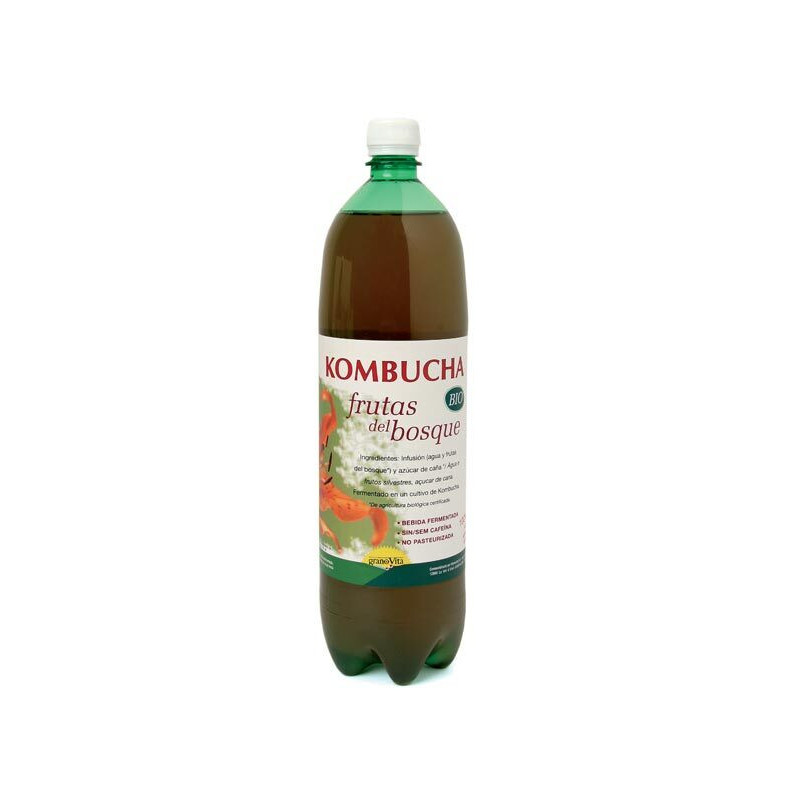 Refrig te kombucha frutas del bosque bio 1.5l