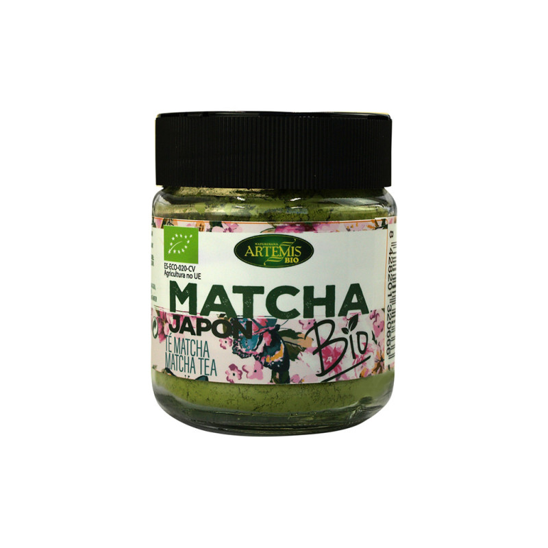 Té matcha bio 55g