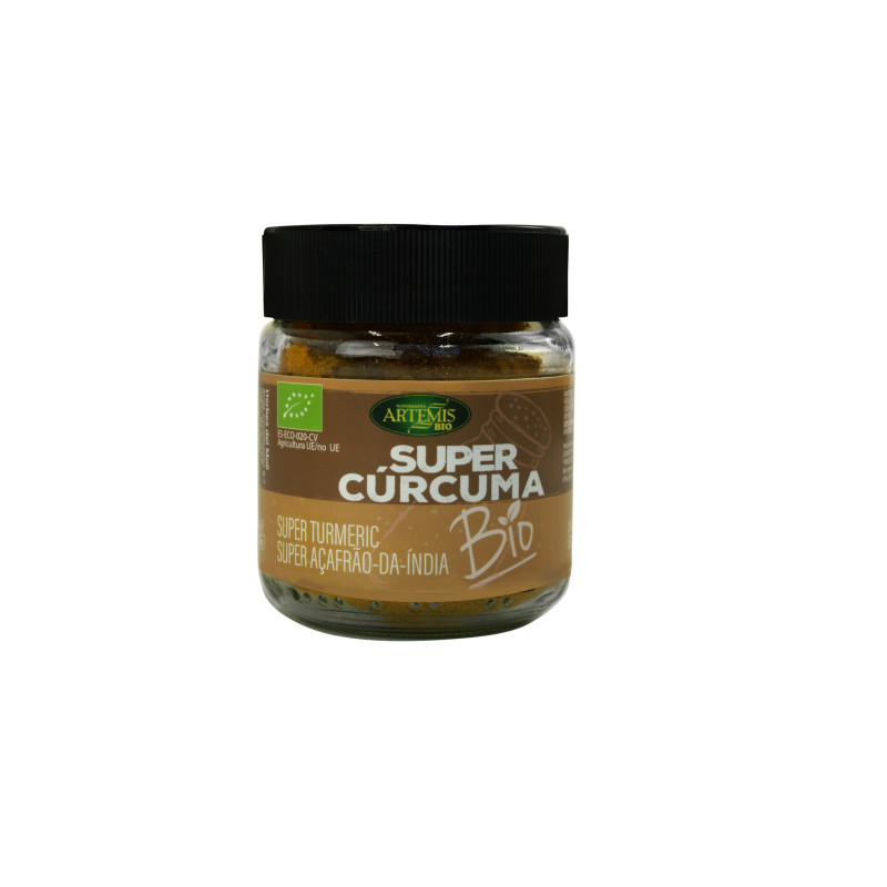 Súper cúrcuma bio 80g