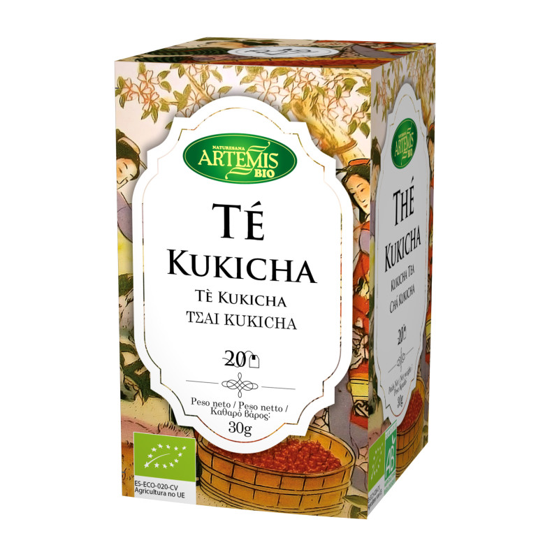 Té kukicha infusión eco 30g