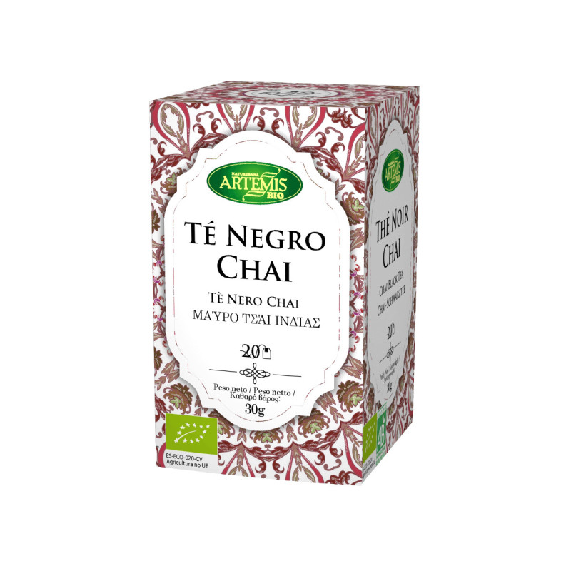 Té negro chai infusión eco 30g