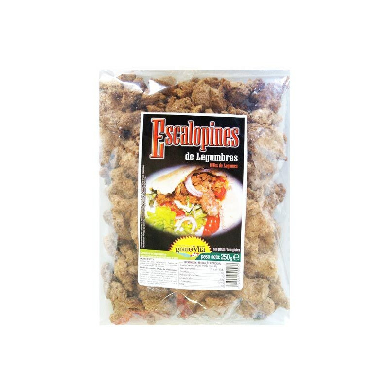 Escalopines de legumbres 250gr