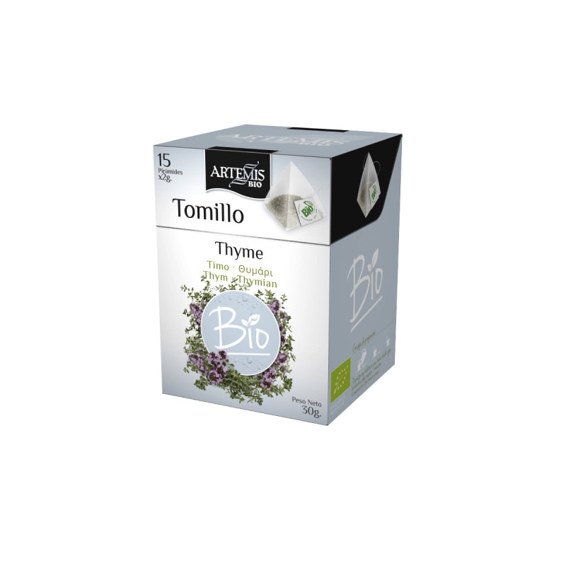 Pirámide infusión tomillo eco 30g