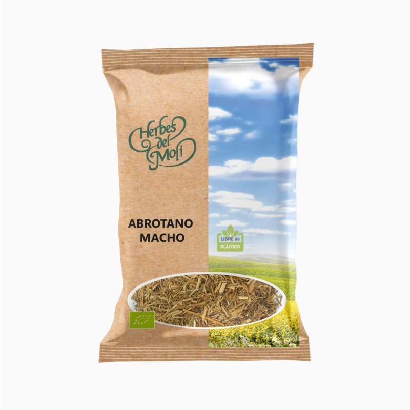 Bolsas de abrotano macho planta eco 60g