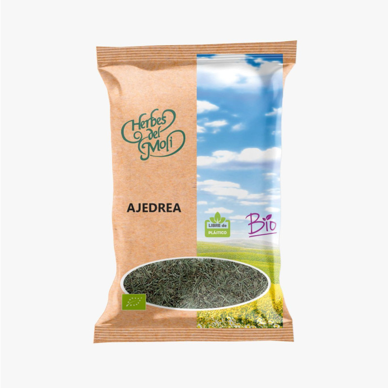 Bolsa de ajedrea hoja eco 40g