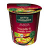 Vaso sopa inst asia pasta y verduras bio 55g